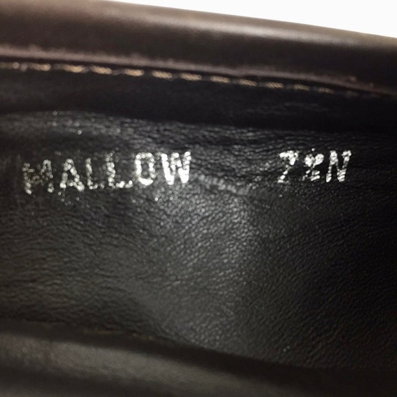 Donald J Pliner Couture Womens Narrow Mallow Brown Croc Print Pumps size 7.5N - Picture 16 of 16